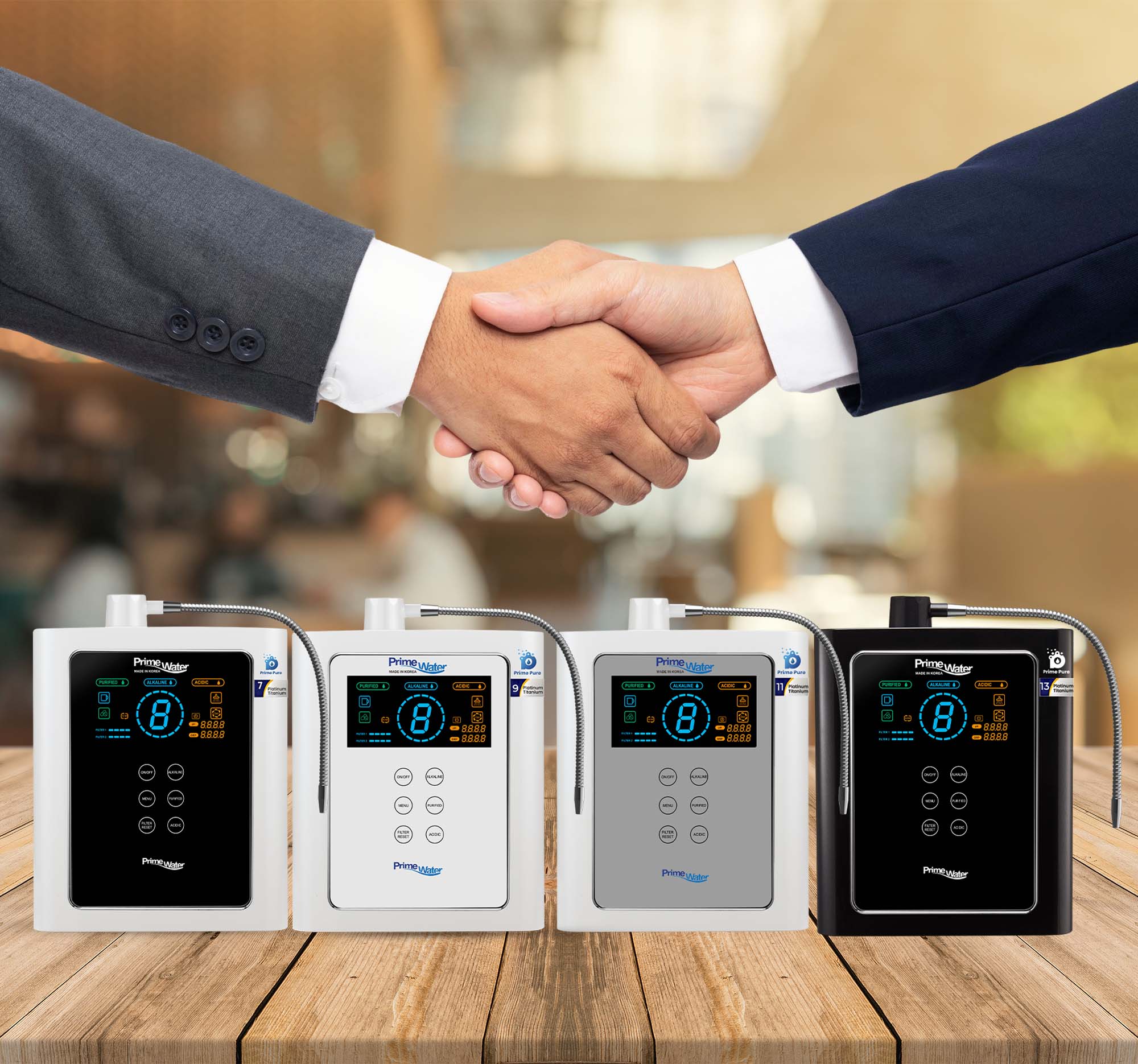 Partner with Prime Water