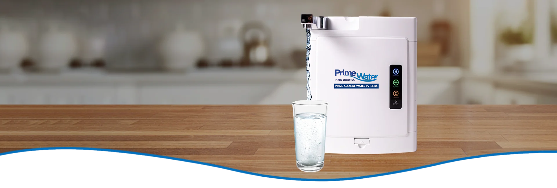 Hydrogen water breadcrumb