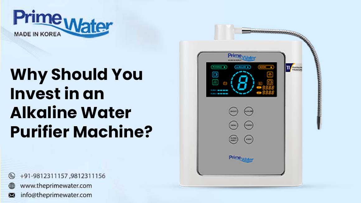 Alkaline Water Purifier Machine