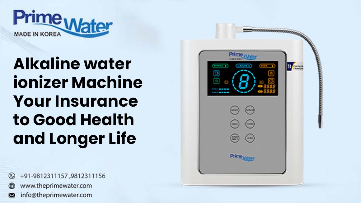 Alkaline Water Ionizer Machine