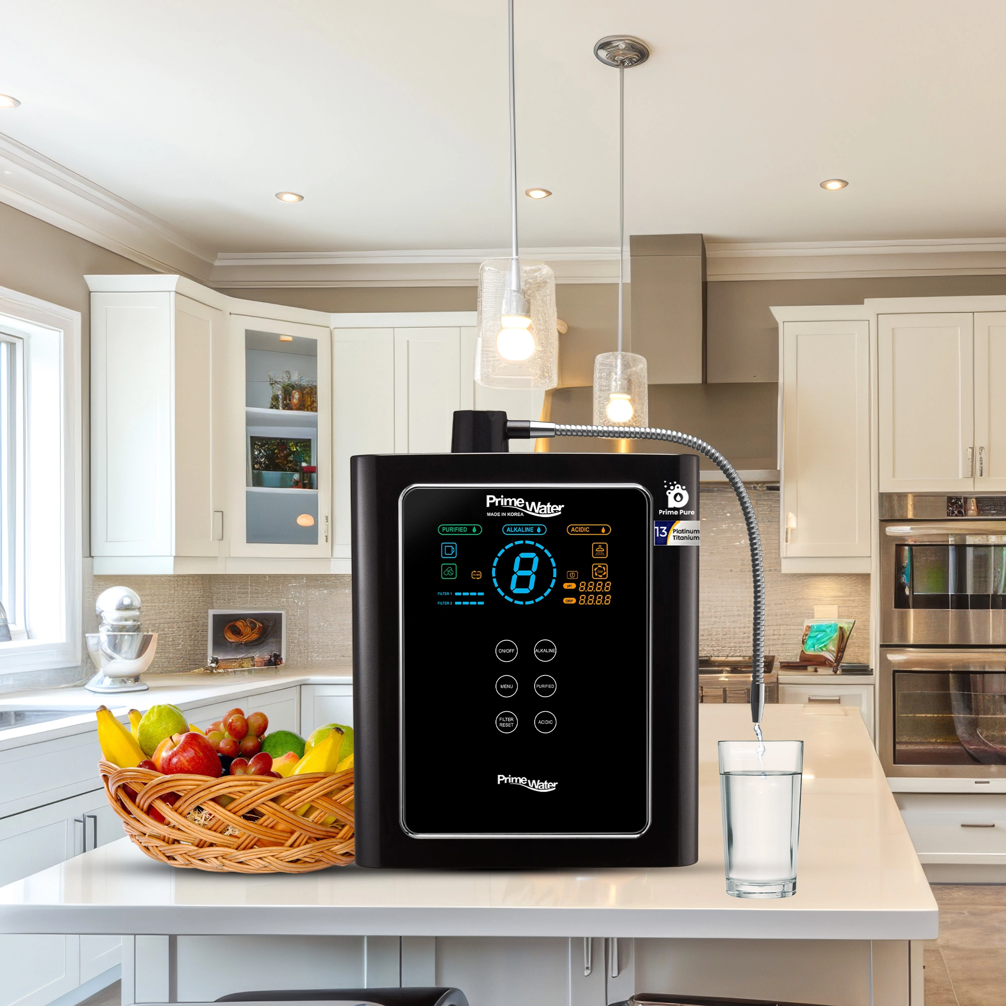 Alkaline Water Ionizer – 13 Plate Model