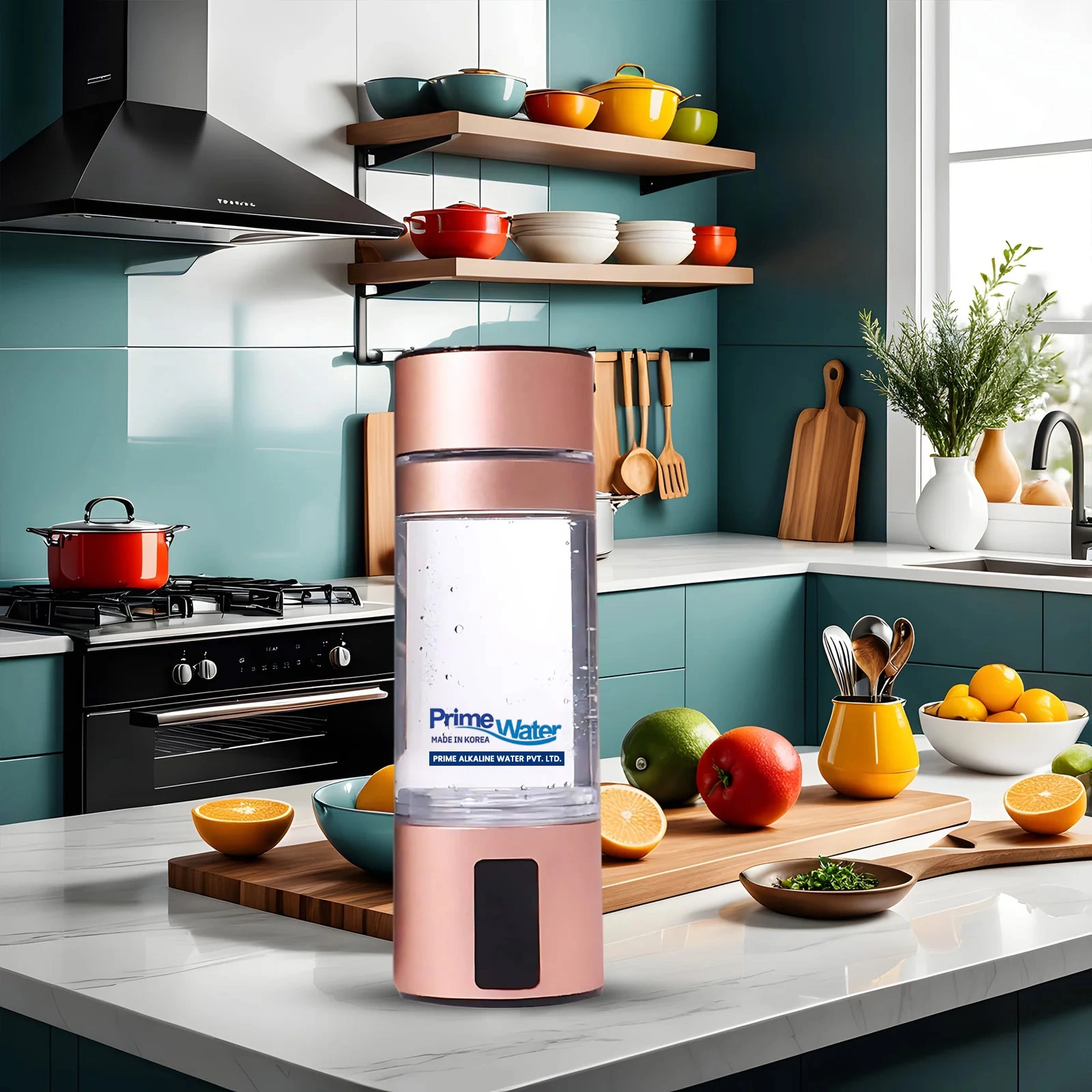 Hydrogen Water Bottle 200 Ml