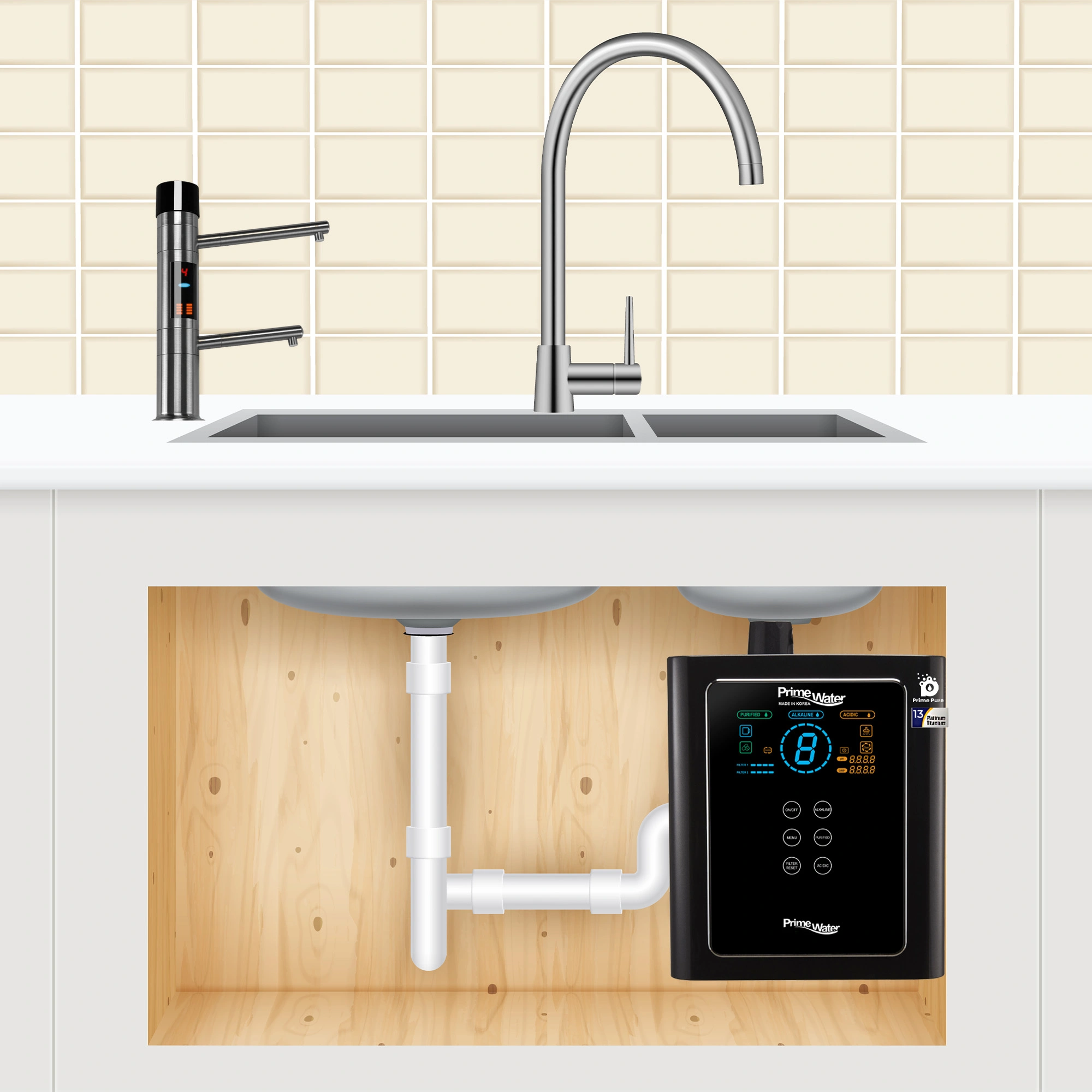 Prime Faucet 13 Plate