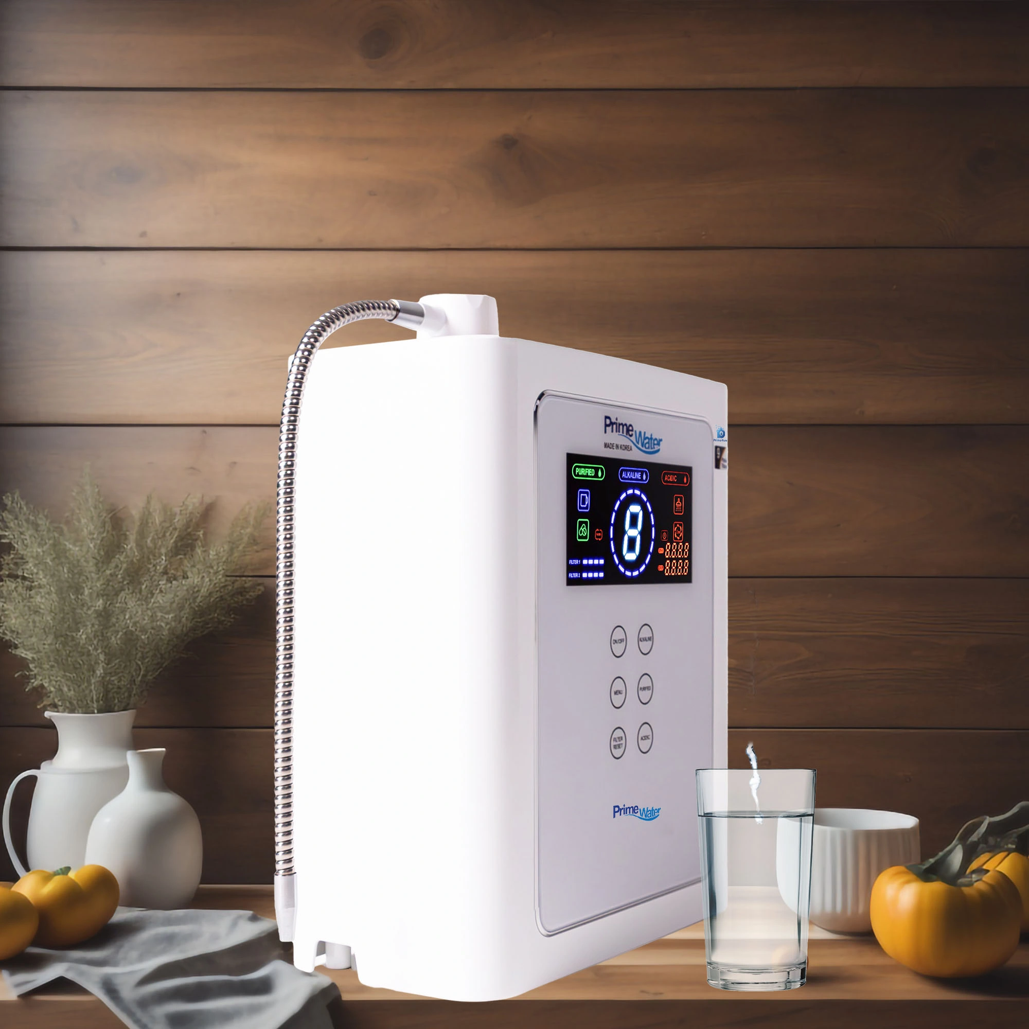 Alkaline Water Ionizer – 9 Plate Model3