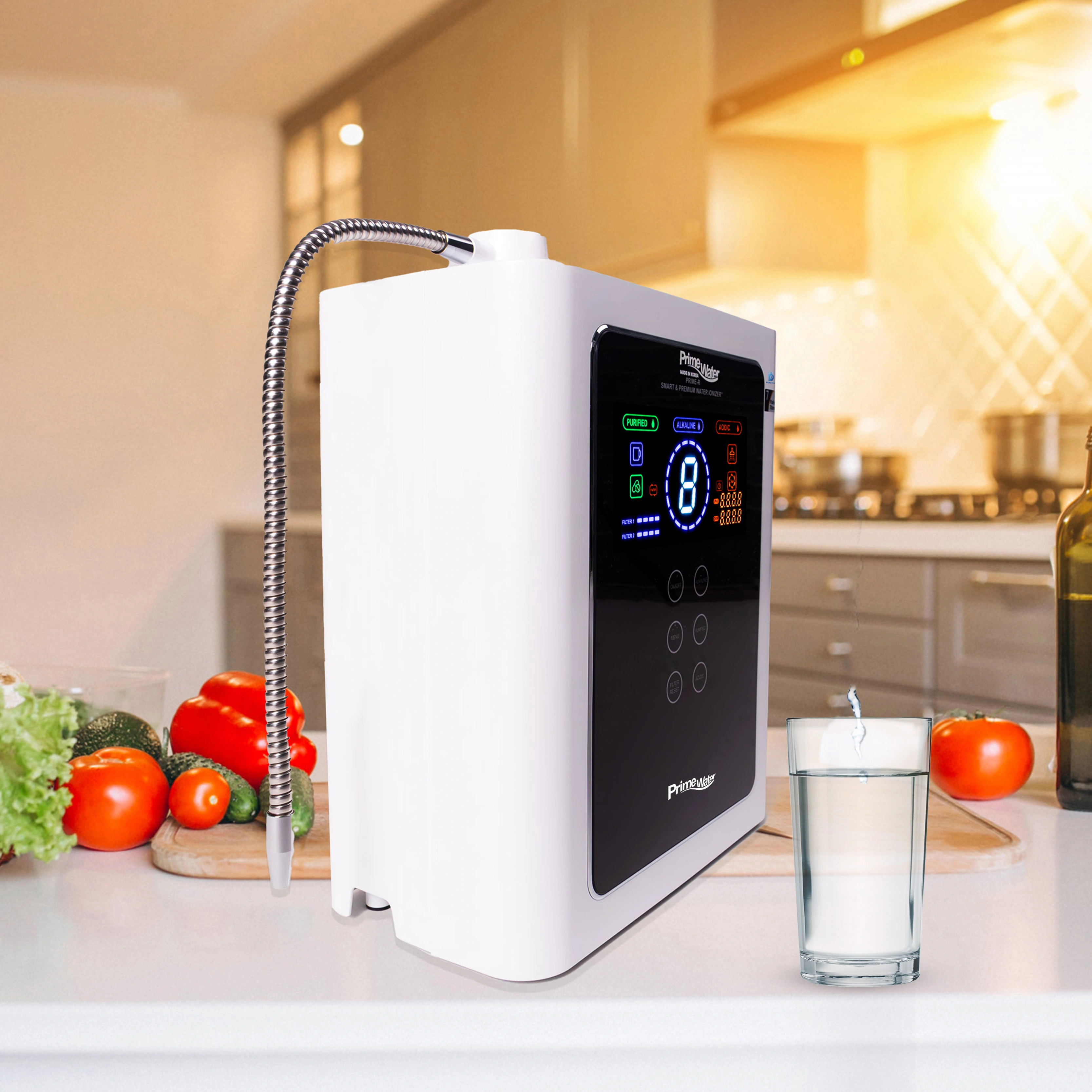 Alkaline Water Ionizer – 7 Plate Model2